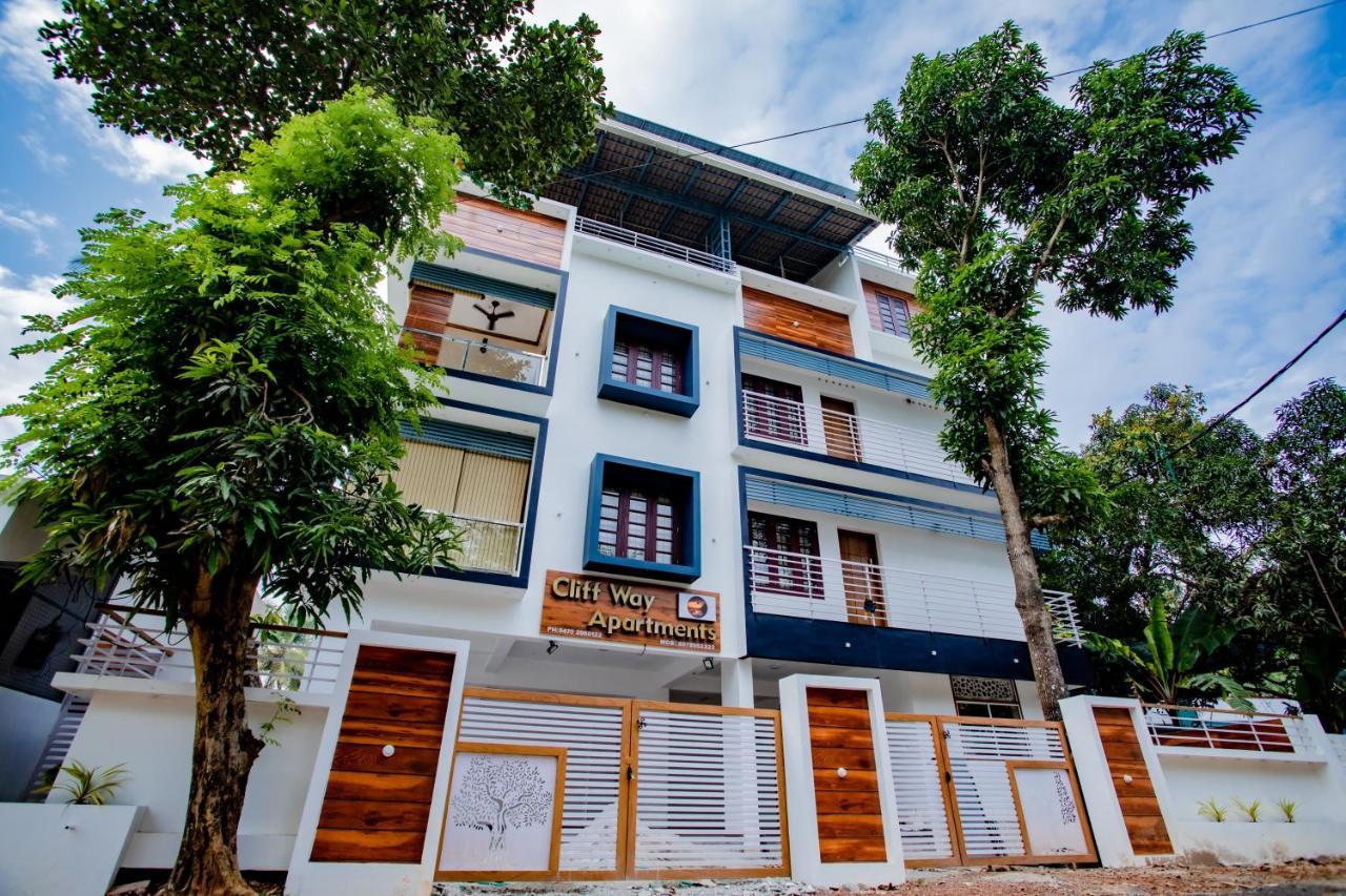 Cliff Way Apartments 바르칼라 외부 사진