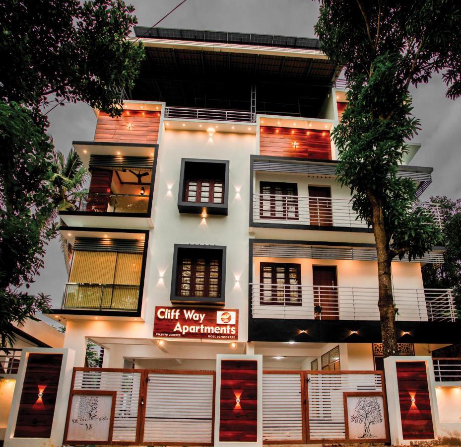 Cliff Way Apartments 바르칼라 외부 사진