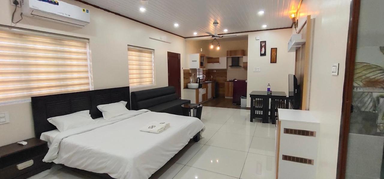 Cliff Way Apartments 바르칼라 객실 사진