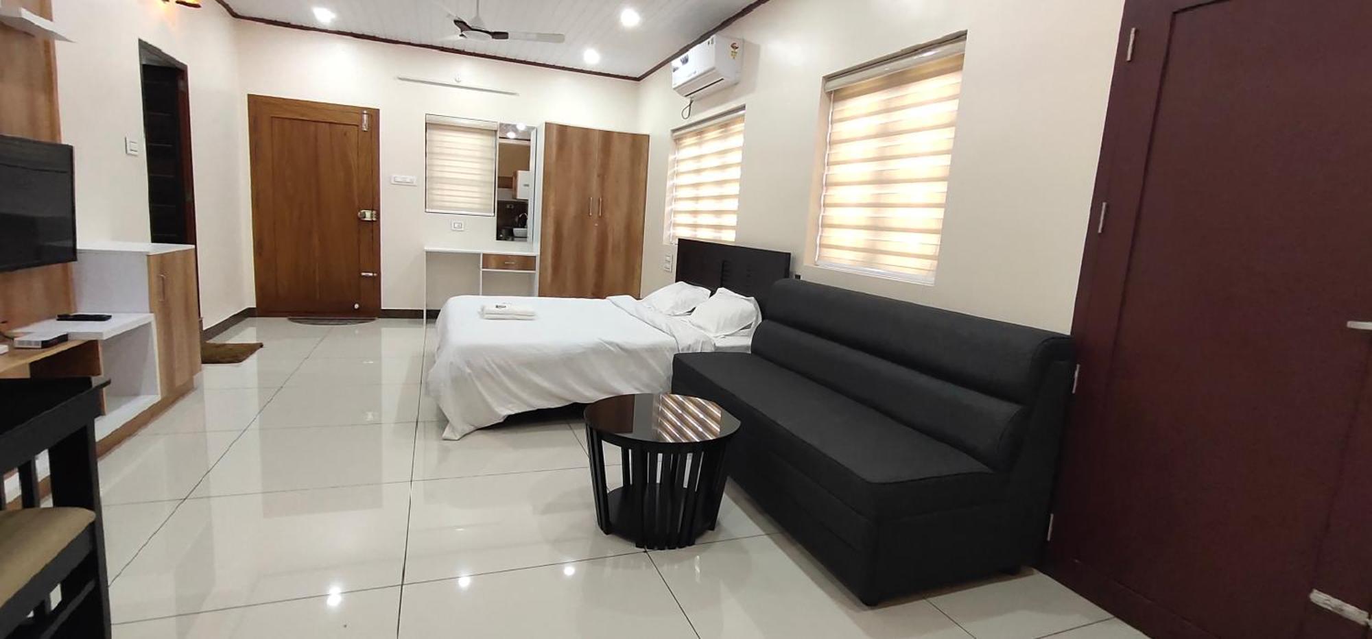 Cliff Way Apartments 바르칼라 객실 사진