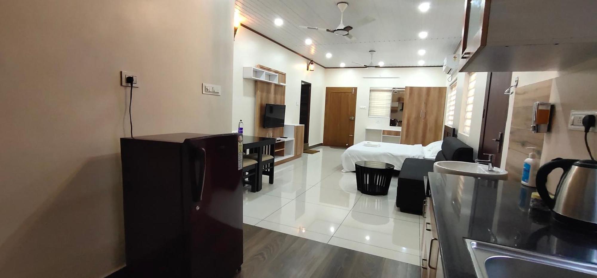 Cliff Way Apartments 바르칼라 객실 사진