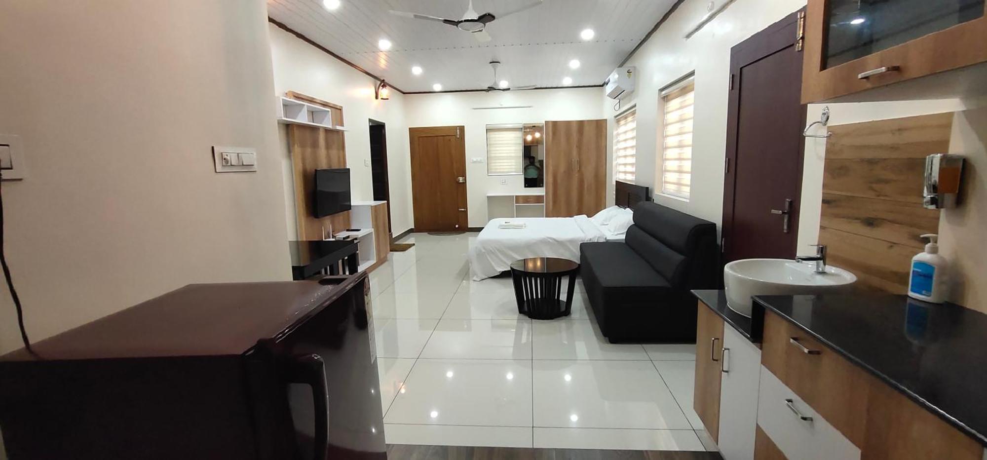 Cliff Way Apartments 바르칼라 객실 사진