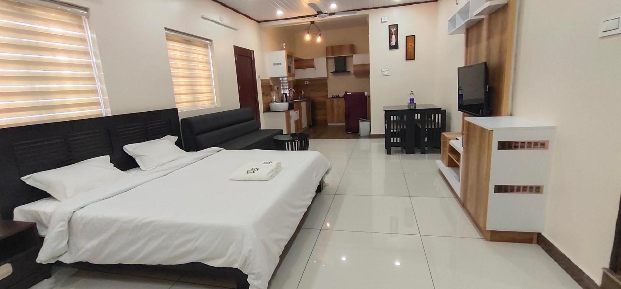 Cliff Way Apartments 바르칼라 객실 사진