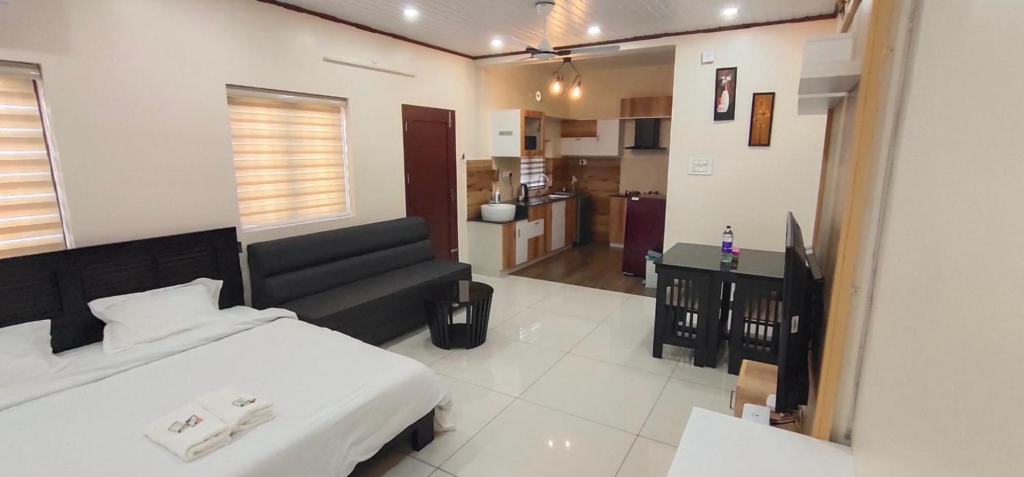 Cliff Way Apartments 바르칼라 객실 사진